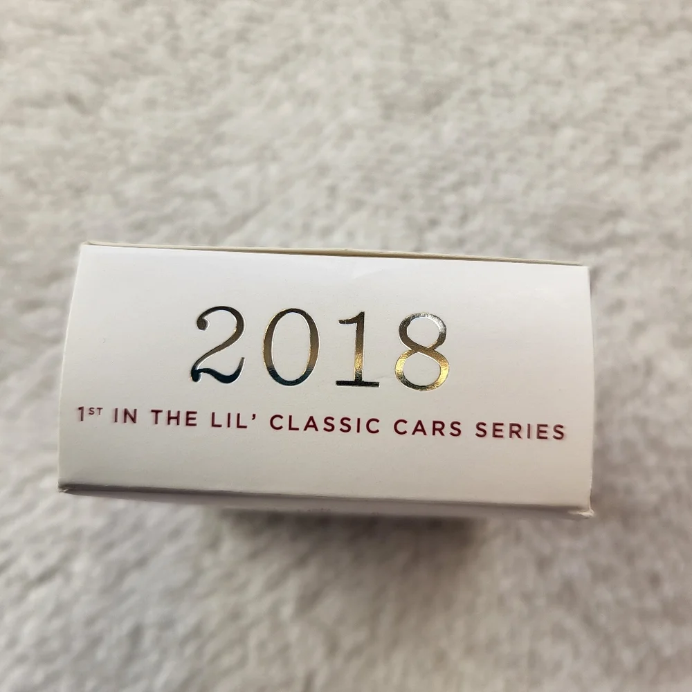 Hallmark Keepsake 1957 Chevrolet Bel Air Lil' Classic Cars Ornament Teal (2019)